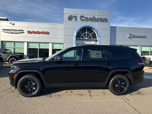 2025 Jeep Grand Cherokee GRAND CHEROKEE L ALTITUDE X 4X4 2025 Jeep Grand Cherokee GRAND CHEROKEE L ALTITUDE X 4X4