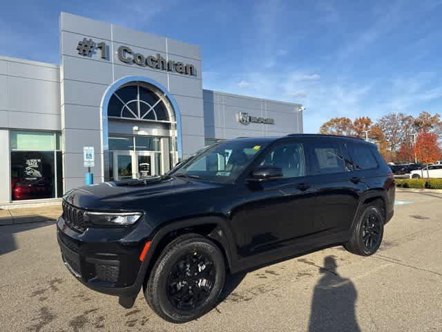 2025 Jeep Grand Cherokee GRAND CHEROKEE L ALTITUDE X 4X4