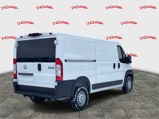 2026 RAM Ram ProMaster RAM PROMASTER 1500 TRADESMAN CARGO VAN LOW ROOF 136 WB