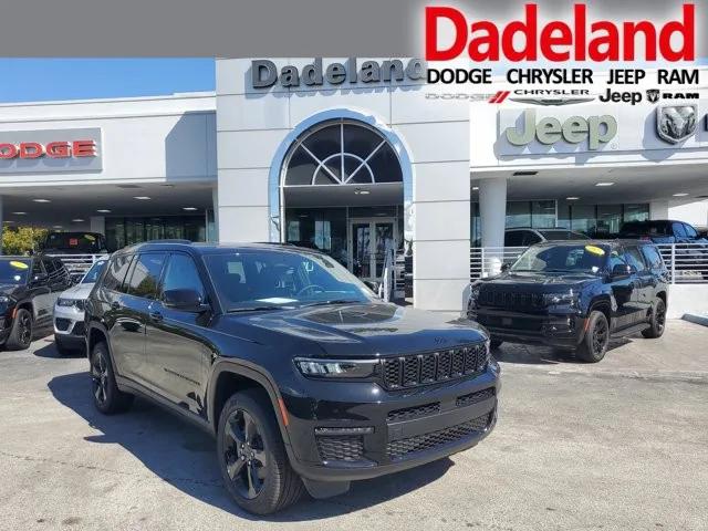 2025 Jeep Grand Cherokee GRAND CHEROKEE L LIMITED 4X2 2025 Jeep Grand Cherokee GRAND CHEROKEE L LIMITED 4X2