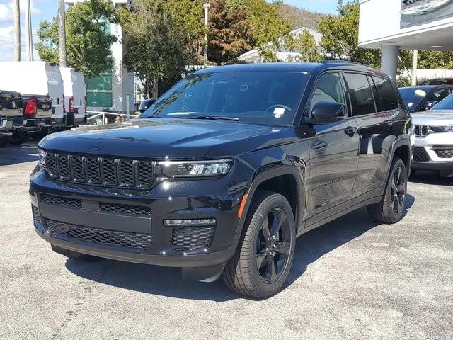 2025 Jeep Grand Cherokee GRAND CHEROKEE L LIMITED 4X2 2025 Jeep Grand Cherokee GRAND CHEROKEE L LIMITED 4X2