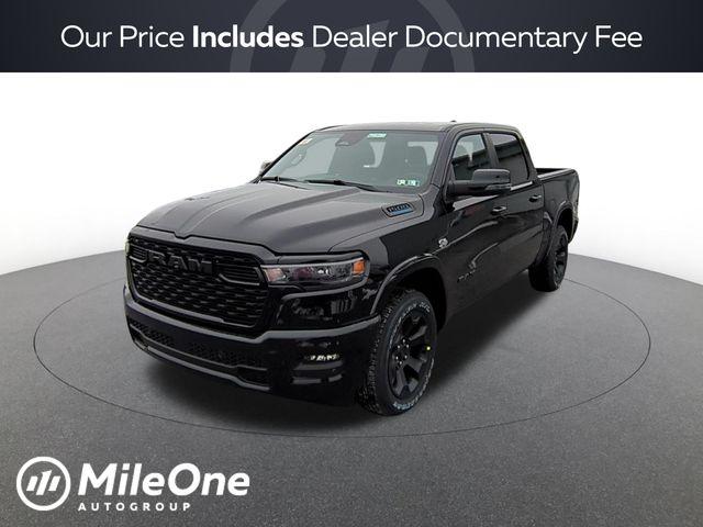 2026 RAM Ram 1500 RAM 1500 BIG HORN CREW CAB 4X4 57 BOX 2026 RAM Ram 1500 RAM 1500 BIG HORN CREW CAB 4X4 57 BOX