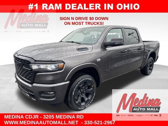 2026 RAM Ram 1500 RAM 1500 BIG HORN CREW CAB 4X4 57 BOX