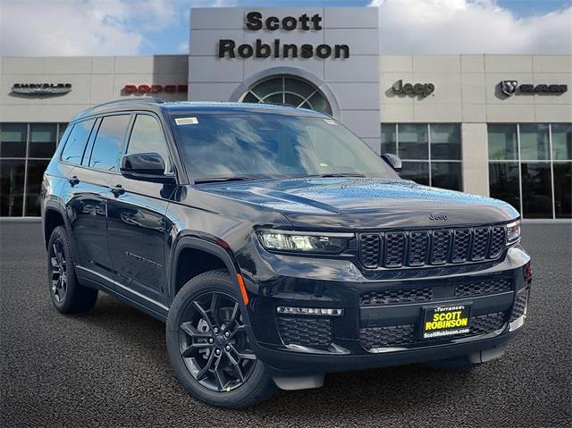 2025 Jeep Grand Cherokee GRAND CHEROKEE L LIMITED 4X4 2025 Jeep Grand Cherokee GRAND CHEROKEE L LIMITED 4X4