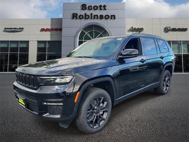 2025 Jeep Grand Cherokee GRAND CHEROKEE L LIMITED 4X4 2025 Jeep Grand Cherokee GRAND CHEROKEE L LIMITED 4X4