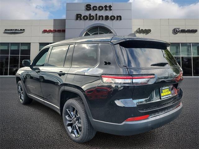 2025 Jeep Grand Cherokee GRAND CHEROKEE L LIMITED 4X4 2025 Jeep Grand Cherokee GRAND CHEROKEE L LIMITED 4X4