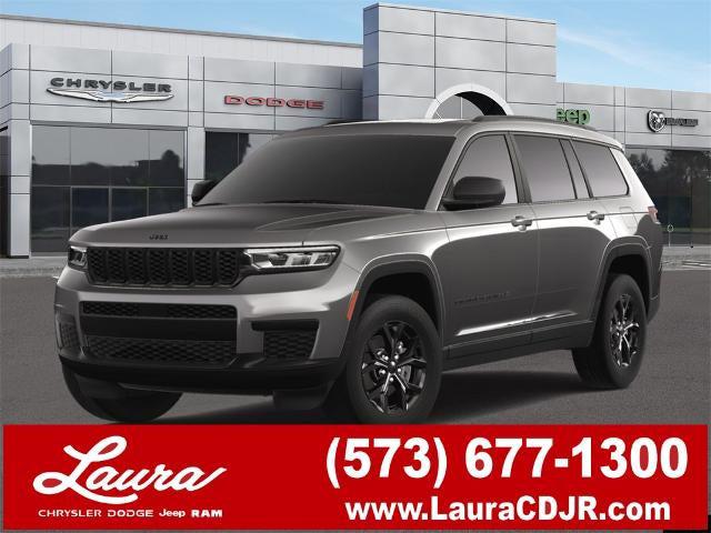 2025 Jeep Grand Cherokee GRAND CHEROKEE L ALTITUDE X 4X4 2025 Jeep Grand Cherokee GRAND CHEROKEE L ALTITUDE X 4X4
