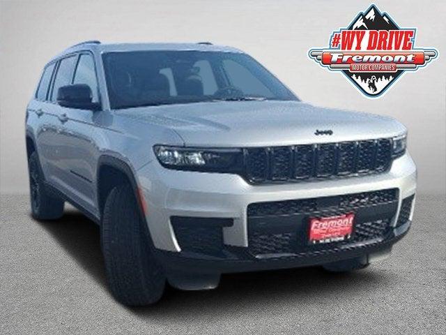 2025 Jeep Grand Cherokee GRAND CHEROKEE L ALTITUDE X 4X4