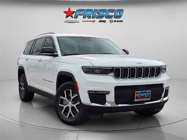 2025 Jeep Grand Cherokee GRAND CHEROKEE L LIMITED 4X2
