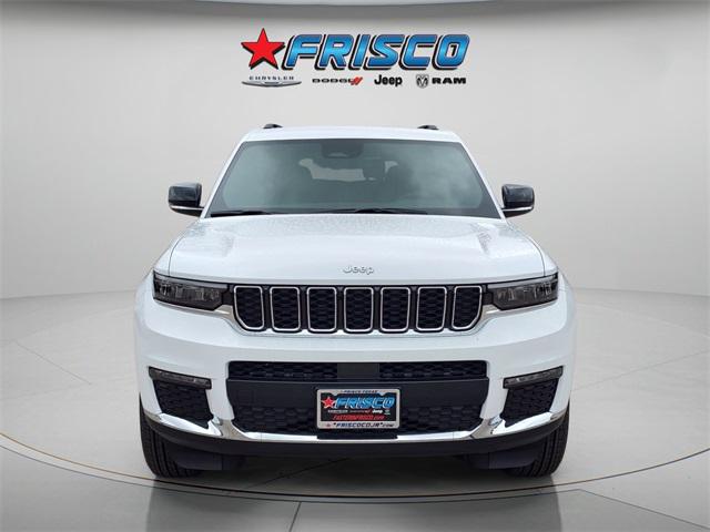 2025 Jeep Grand Cherokee GRAND CHEROKEE L LIMITED 4X2
