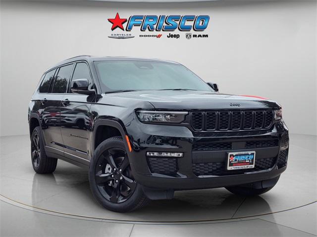 2025 Jeep Grand Cherokee GRAND CHEROKEE L LIMITED 4X2