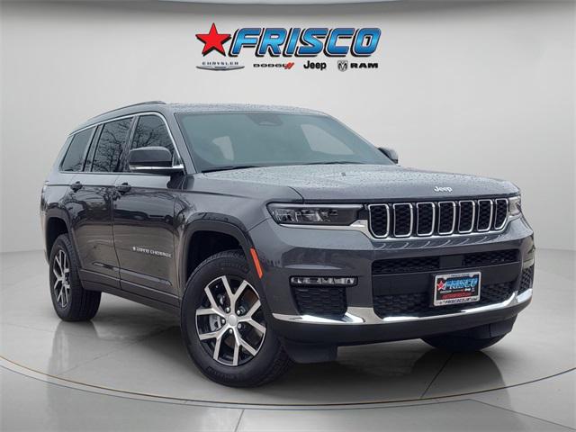 2025 Jeep Grand Cherokee GRAND CHEROKEE L LIMITED 4X2