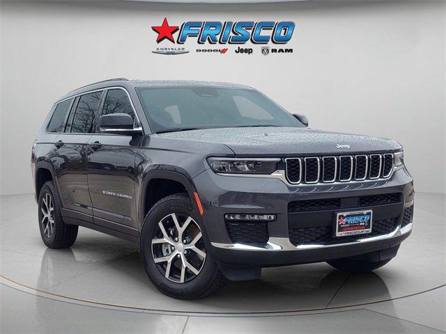 2025 Jeep Grand Cherokee GRAND CHEROKEE L LIMITED 4X2