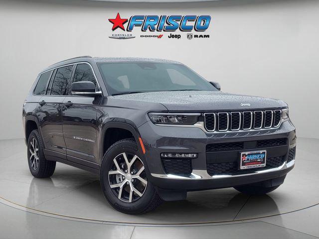 2025 Jeep Grand Cherokee GRAND CHEROKEE L LIMITED 4X2