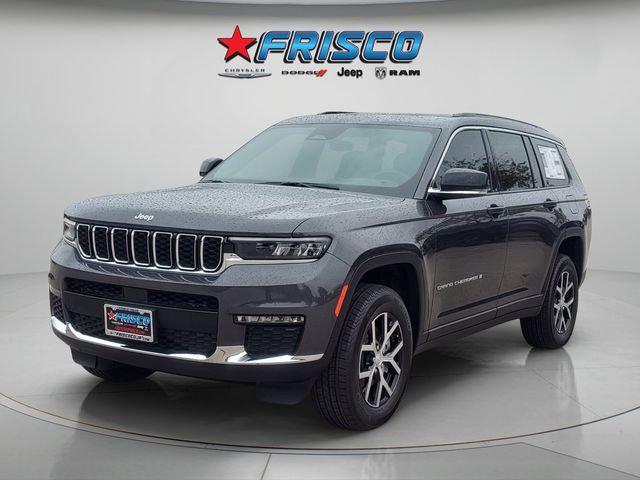 2025 Jeep Grand Cherokee GRAND CHEROKEE L LIMITED 4X2
