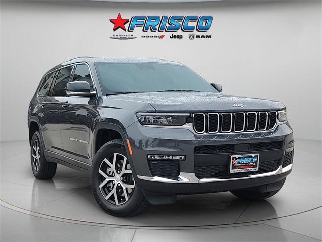 2025 Jeep Grand Cherokee GRAND CHEROKEE L LIMITED 4X2 2025 Jeep Grand Cherokee GRAND CHEROKEE L LIMITED 4X2