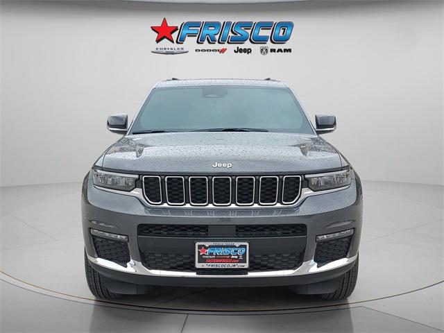 2025 Jeep Grand Cherokee GRAND CHEROKEE L LIMITED 4X2 2025 Jeep Grand Cherokee GRAND CHEROKEE L LIMITED 4X2
