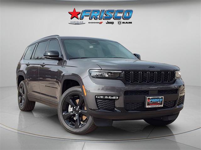 2025 Jeep Grand Cherokee GRAND CHEROKEE L LIMITED 4X4