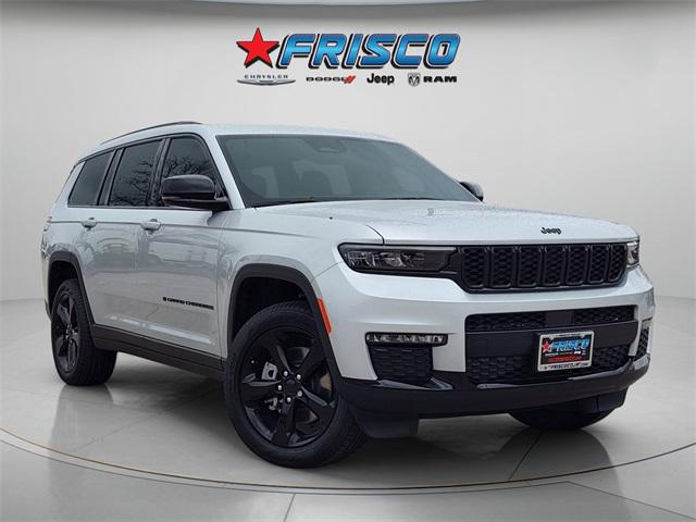 2025 Jeep Grand Cherokee GRAND CHEROKEE L LIMITED 4X4