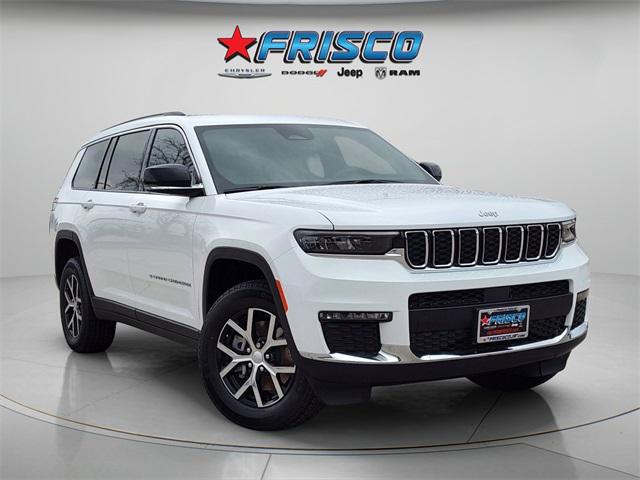 2025 Jeep Grand Cherokee GRAND CHEROKEE L LIMITED 4X4