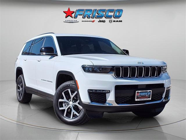 2025 Jeep Grand Cherokee GRAND CHEROKEE L LIMITED 4X4