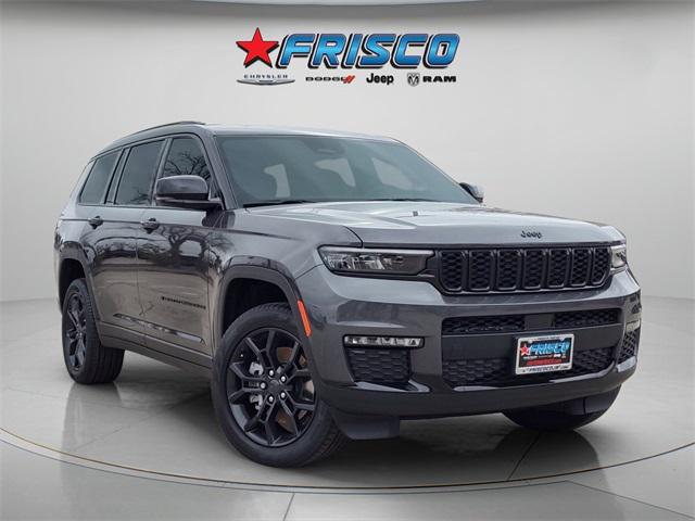 2025 Jeep Grand Cherokee GRAND CHEROKEE L LIMITED 4X4 2025 Jeep Grand Cherokee GRAND CHEROKEE L LIMITED 4X4
