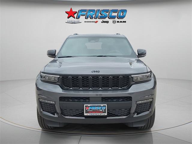 2025 Jeep Grand Cherokee GRAND CHEROKEE L LIMITED 4X4 2025 Jeep Grand Cherokee GRAND CHEROKEE L LIMITED 4X4