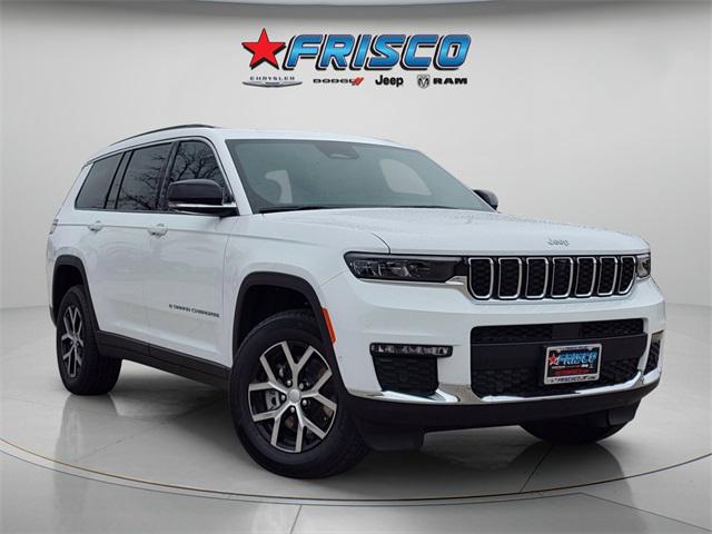 2025 Jeep Grand Cherokee GRAND CHEROKEE L LIMITED 4X4
