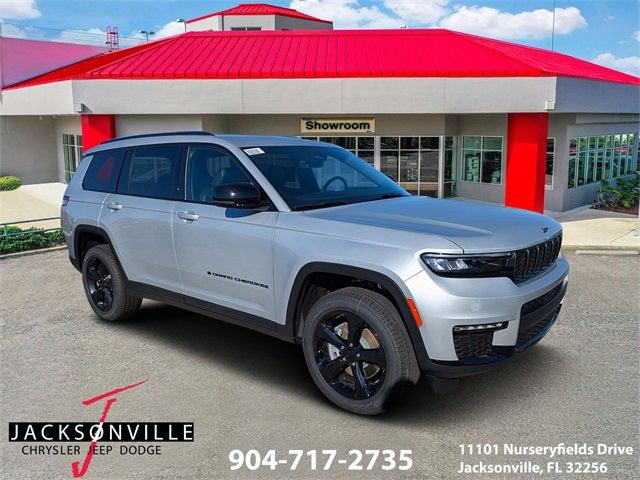 2025 Jeep Grand Cherokee GRAND CHEROKEE L LIMITED 4X2