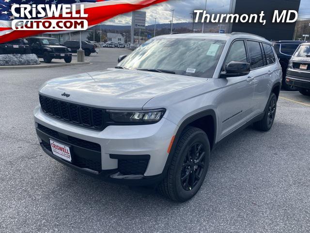 2025 Jeep Grand Cherokee GRAND CHEROKEE L ALTITUDE X 4X4 2025 Jeep Grand Cherokee GRAND CHEROKEE L ALTITUDE X 4X4