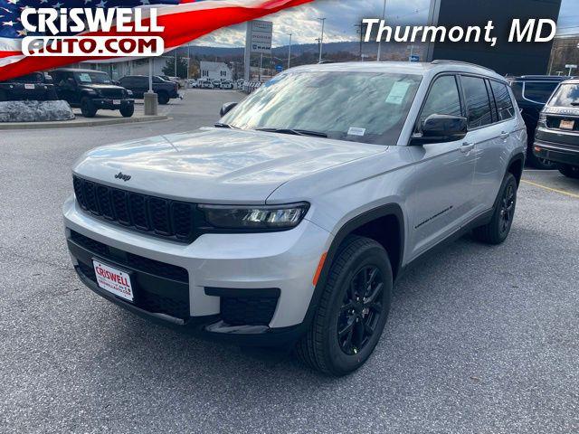 2025 Jeep Grand Cherokee GRAND CHEROKEE L ALTITUDE X 4X4