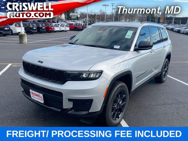 2025 Jeep Grand Cherokee GRAND CHEROKEE L ALTITUDE X 4X4