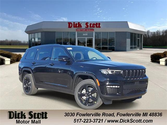 2025 Jeep Grand Cherokee GRAND CHEROKEE L LIMITED 4X4 2025 Jeep Grand Cherokee GRAND CHEROKEE L LIMITED 4X4
