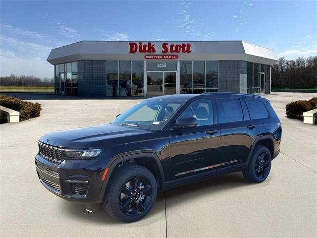 2025 Jeep Grand Cherokee GRAND CHEROKEE L LIMITED 4X4 2025 Jeep Grand Cherokee GRAND CHEROKEE L LIMITED 4X4