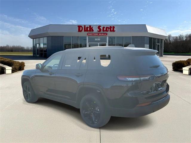 2025 Jeep Grand Cherokee GRAND CHEROKEE L LIMITED 4X4 2025 Jeep Grand Cherokee GRAND CHEROKEE L LIMITED 4X4