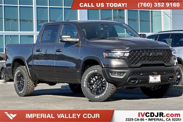 2026 RAM Ram 1500 RAM 1500 REBEL CREW CAB 4X4 57 BOX