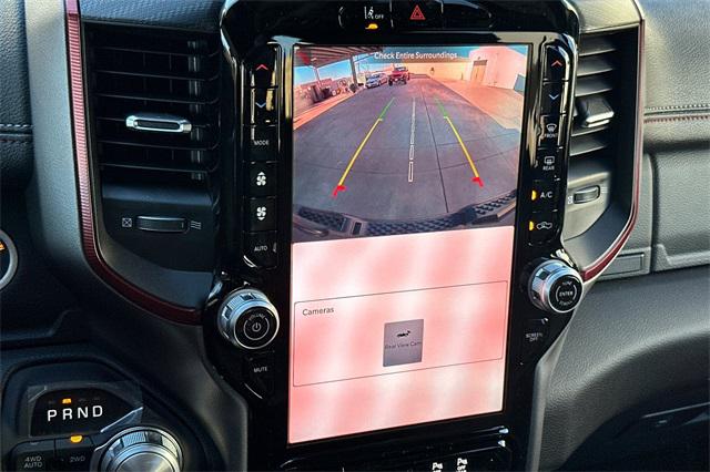 2026 RAM Ram 1500 RAM 1500 REBEL CREW CAB 4X4 57 BOX