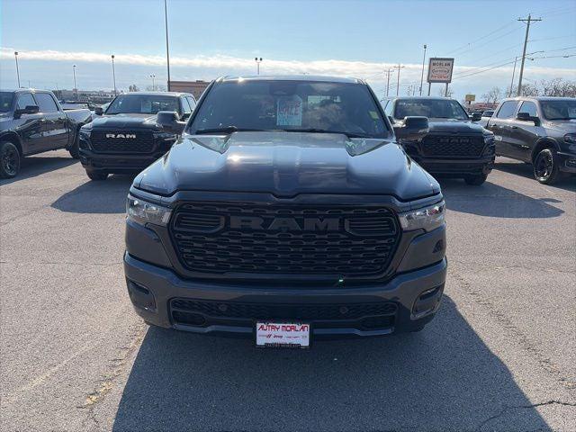 2026 Ram 1500 Big Horn Crew Cab 4x4 5'7" Box