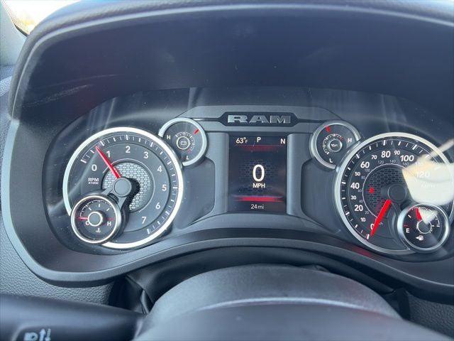 2026 Ram 1500 Big Horn Crew Cab 4x4 5'7" Box
