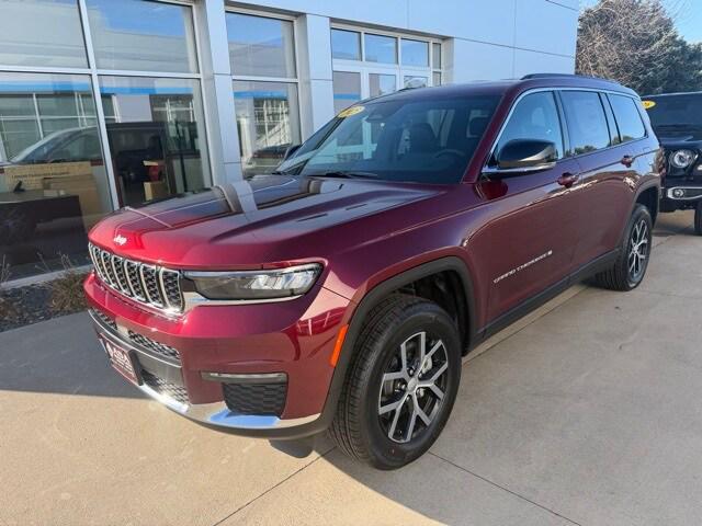 2025 Jeep Grand Cherokee GRAND CHEROKEE L LIMITED 4X4 2025 Jeep Grand Cherokee GRAND CHEROKEE L LIMITED 4X4