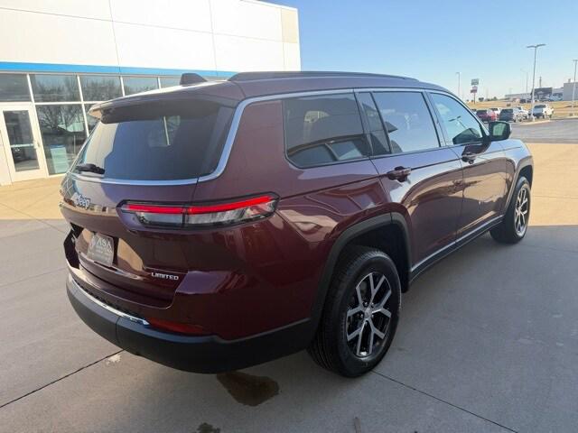 2025 Jeep Grand Cherokee GRAND CHEROKEE L LIMITED 4X4 2025 Jeep Grand Cherokee GRAND CHEROKEE L LIMITED 4X4