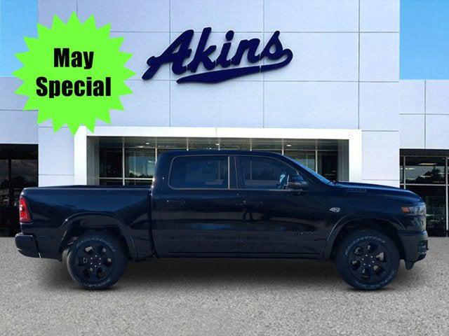 2026 RAM 1500 RAM 1500 BIG HORN CREW CAB 4X4 57 BOX
