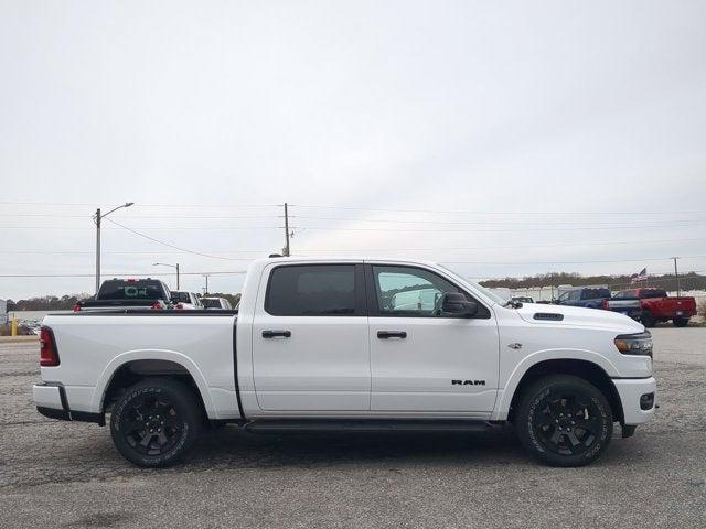 2026 RAM Ram 1500 RAM 1500 BIG HORN CREW CAB 4X4 57 BOX