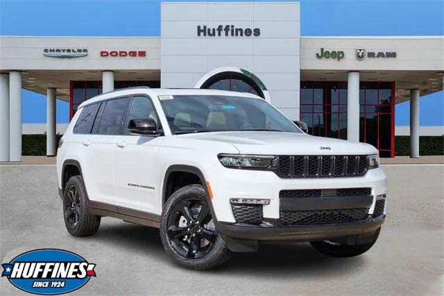 2025 Jeep Grand Cherokee GRAND CHEROKEE L LIMITED 4X2 2025 Jeep Grand Cherokee GRAND CHEROKEE L LIMITED 4X2