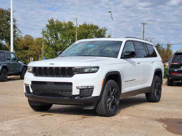 2025 Jeep Grand Cherokee GRAND CHEROKEE L LIMITED 4X2