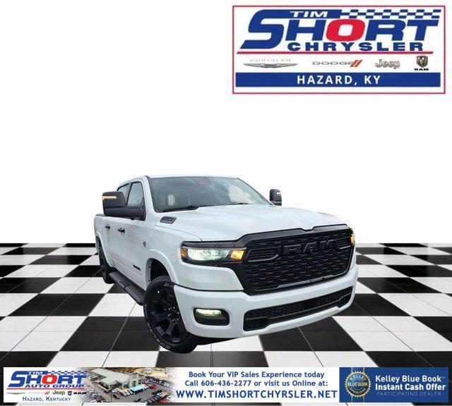 2026 RAM Ram 1500 RAM 1500 BIG HORN CREW CAB 4X4 57 BOX