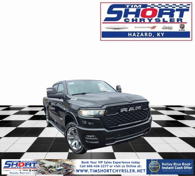 2026 RAM Ram 1500 RAM 1500 BIG HORN CREW CAB 4X4 57 BOX