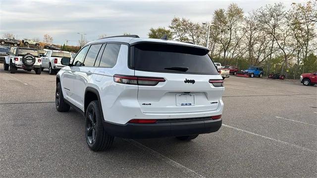 2025 Jeep Grand Cherokee GRAND CHEROKEE L LIMITED 4X4 2025 Jeep Grand Cherokee GRAND CHEROKEE L LIMITED 4X4