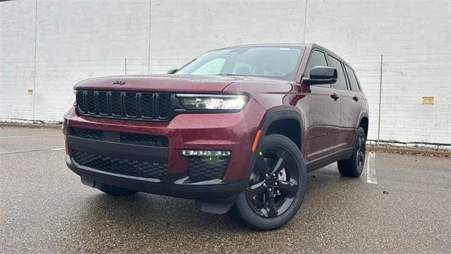 2025 Jeep Grand Cherokee GRAND CHEROKEE L LIMITED 4X4 2025 Jeep Grand Cherokee GRAND CHEROKEE L LIMITED 4X4