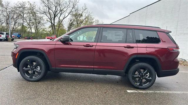 2025 Jeep Grand Cherokee GRAND CHEROKEE L LIMITED 4X4 2025 Jeep Grand Cherokee GRAND CHEROKEE L LIMITED 4X4